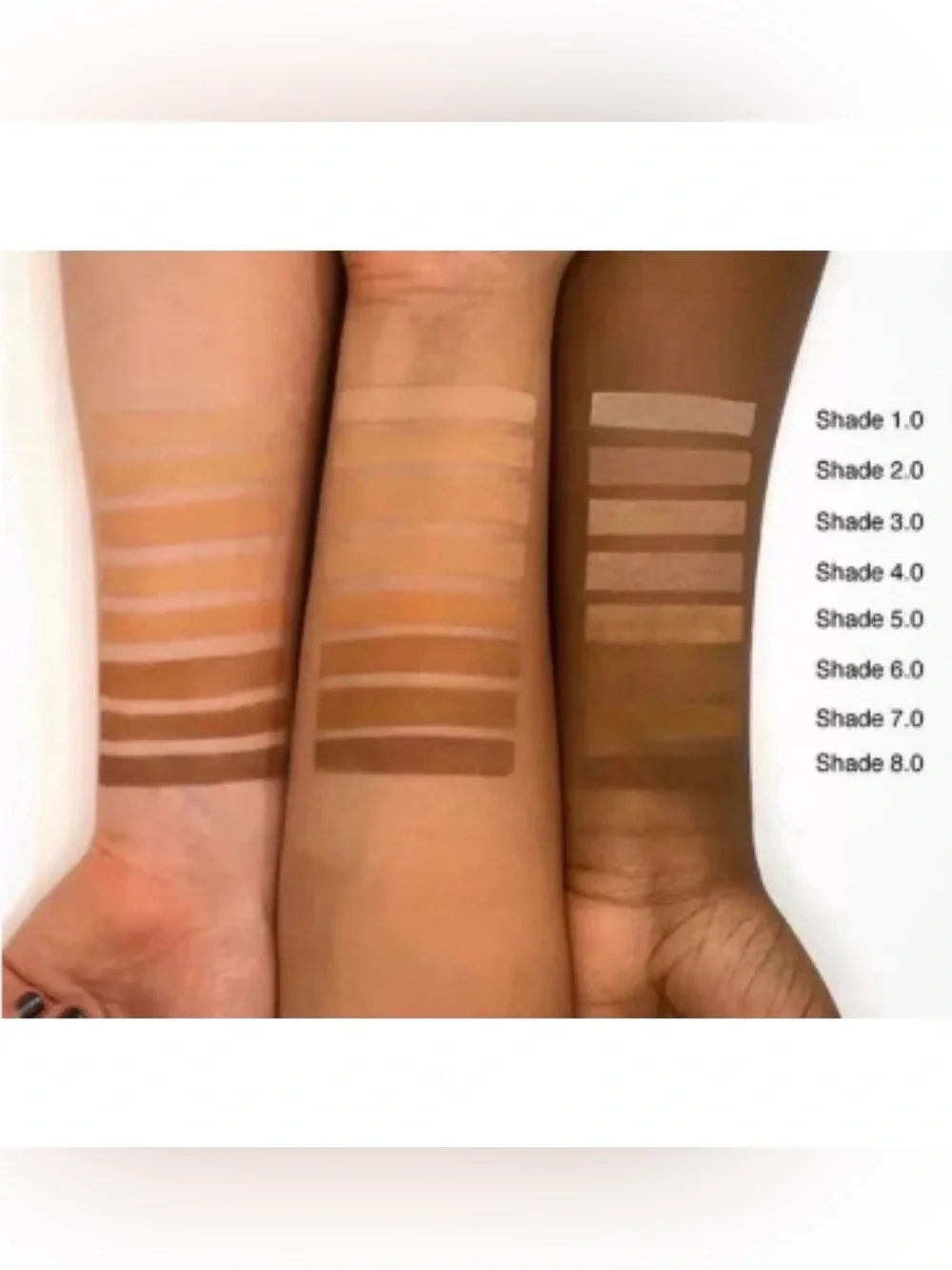Stila Lingerie Soufflé Skin Perfecting Color Shade 8.0 Dark Star Container